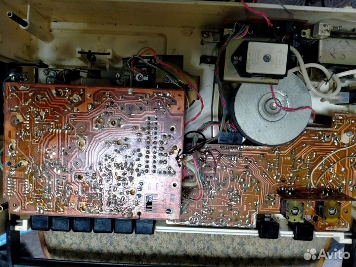 Магнитофон Томь 304 стерео