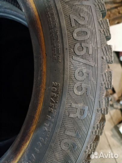 Gislaved IceControl 205/55 R16 92