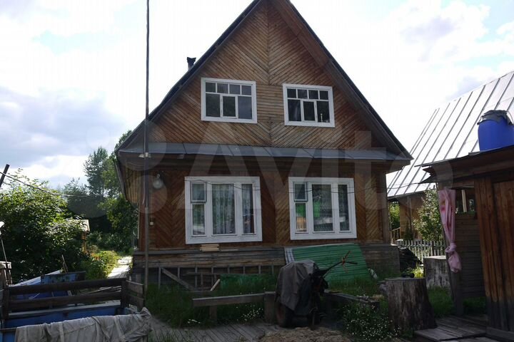 Дом 104,8 м² на участке 7,7 сот.