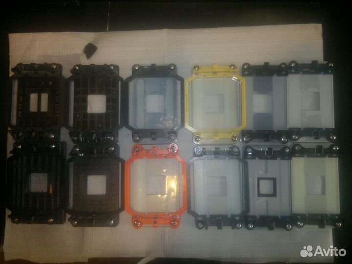 Рамка крепление кулера AM2/2+/3/3+,FM1/2/2+