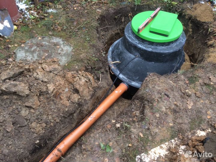 Септик эко Нова 3 загородный