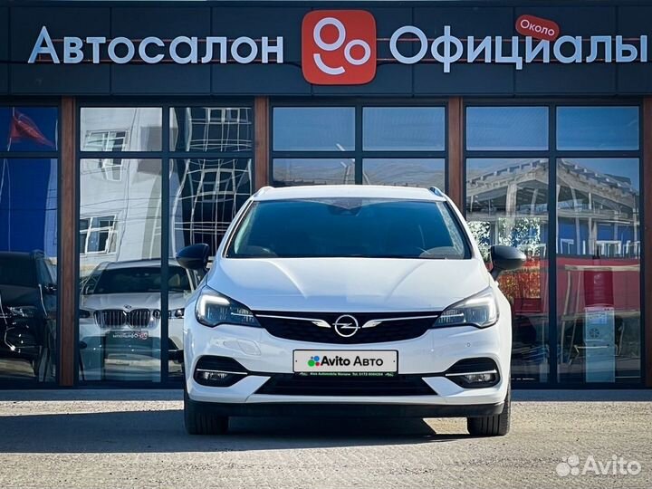 Opel Astra 1.6 AT, 2020, 163 099 км