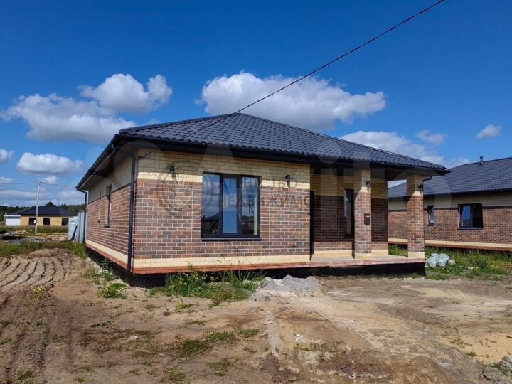 Дом 123,5 м² на участке 10 сот.