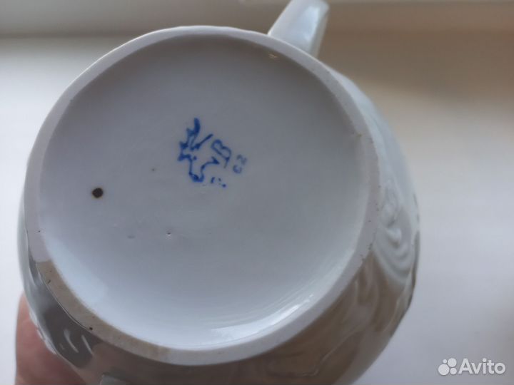 Заварочный чайник и сахарница СССР