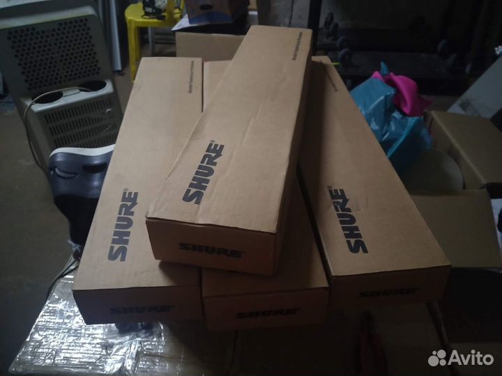 Микрофон shure MX410LP/S