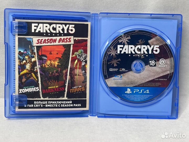 Far cry 5 ps4