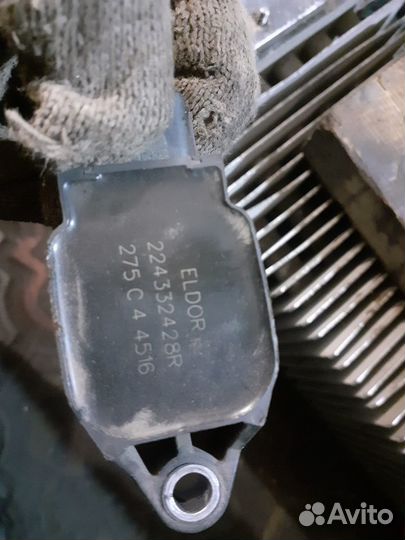 Катушка зажигания Renault Logan 2