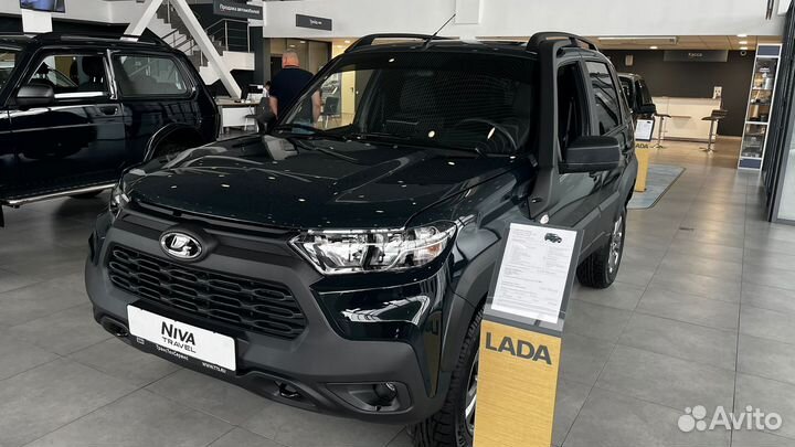 ВАЗ Niva Travel 1.7 МТ, 2023