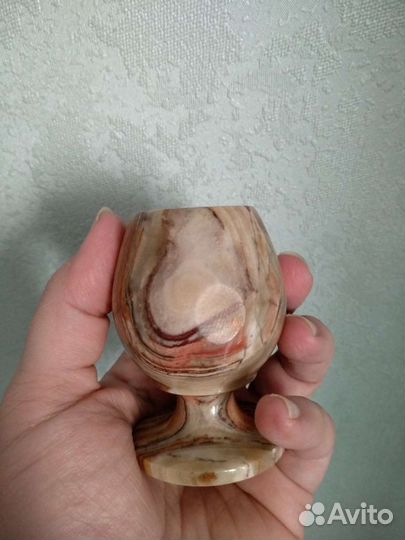 Рюмка/стопка из оникса