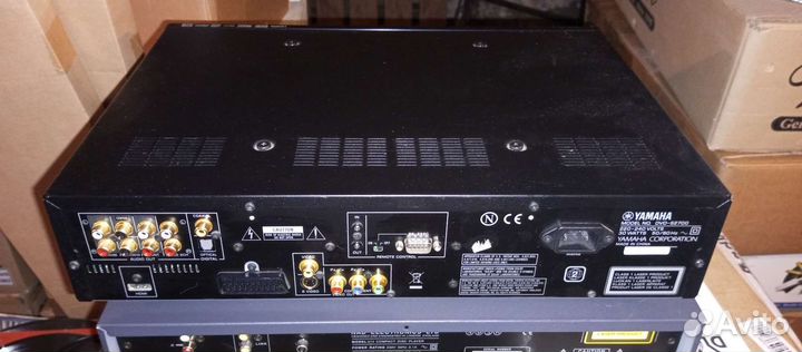 CD/DVD плееры Yamaha NAD