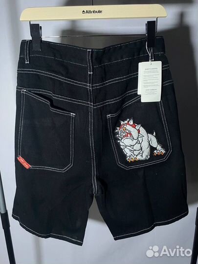 Джинсовые шорты jnco sk137