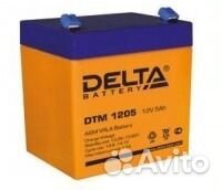Аккумулятор для ибп Delta DTM 1205