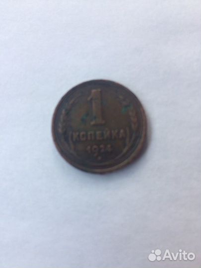 1 копейка 1924