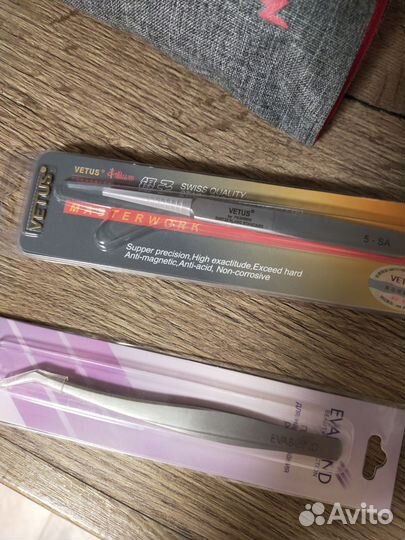 Для наращивания ресниц