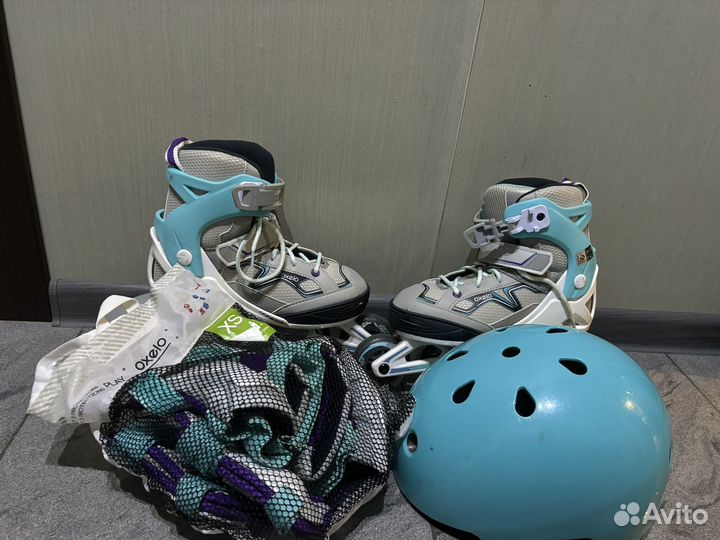 Роликовые коньки