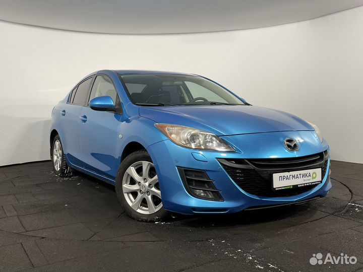Mazda 3 1.6 AT, 2011, 167 000 км