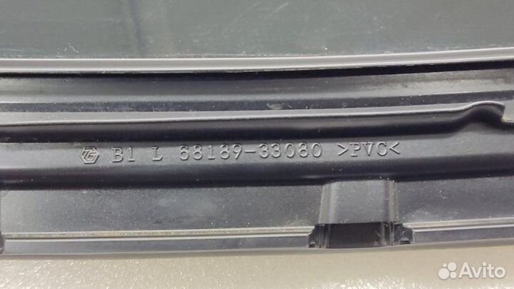 Стекло двери (форточка) заднее левое Toyota Camry