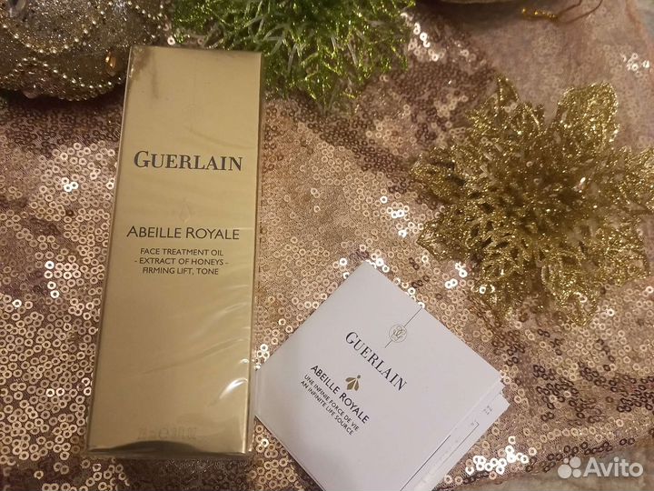 Масло флюид Guerlain