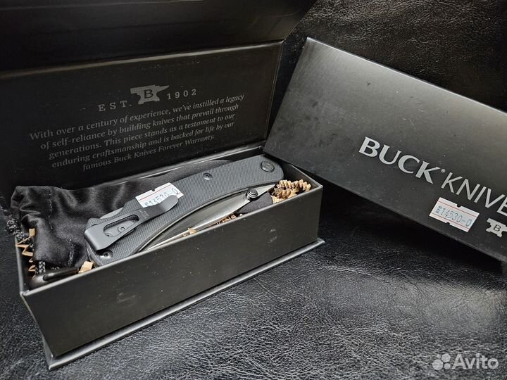 Нож buck 110 Slim Pro TRX сталь S30V B0110BKS3 Sli