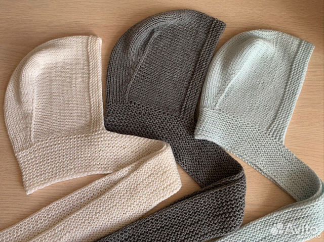 Чепчик на широких завязках