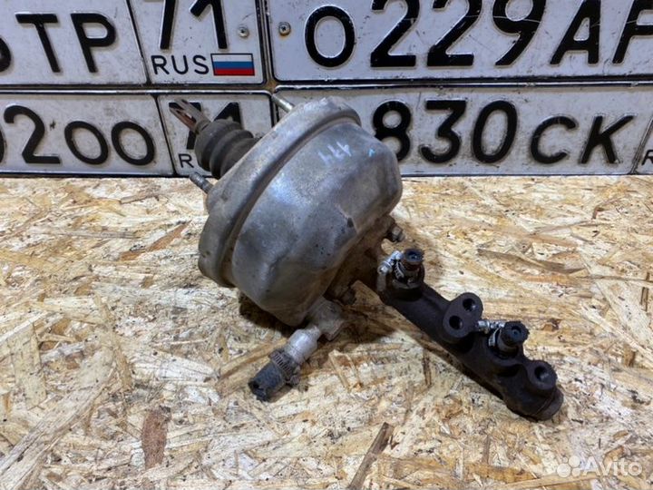 Вакуумный усилитель Ваз 2107