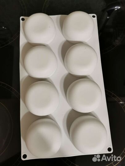 Силиконовая форма камень