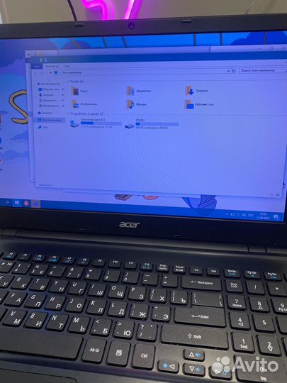 Игровой Acer Core i7\ AMD R5\ 1Tb SSD\ 8Gb RAM