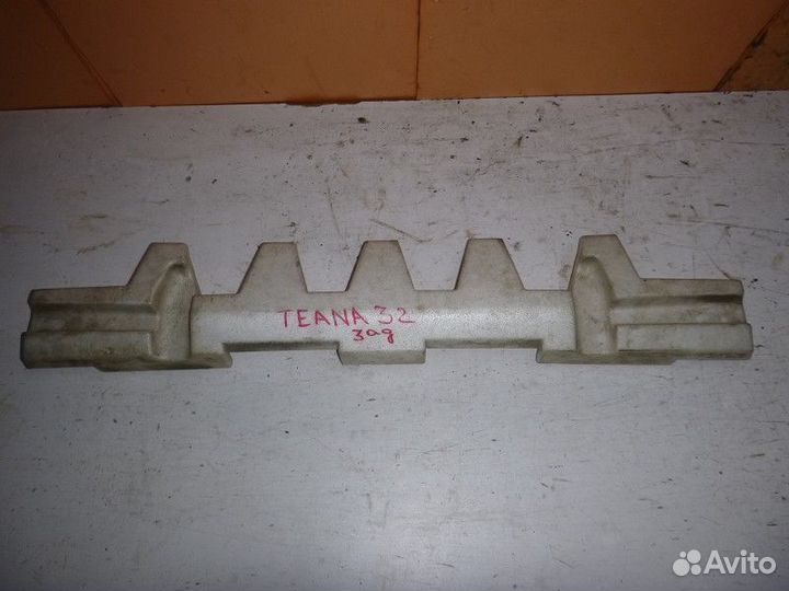 Усилитель заднего бампера (наполнитель) nissan tea