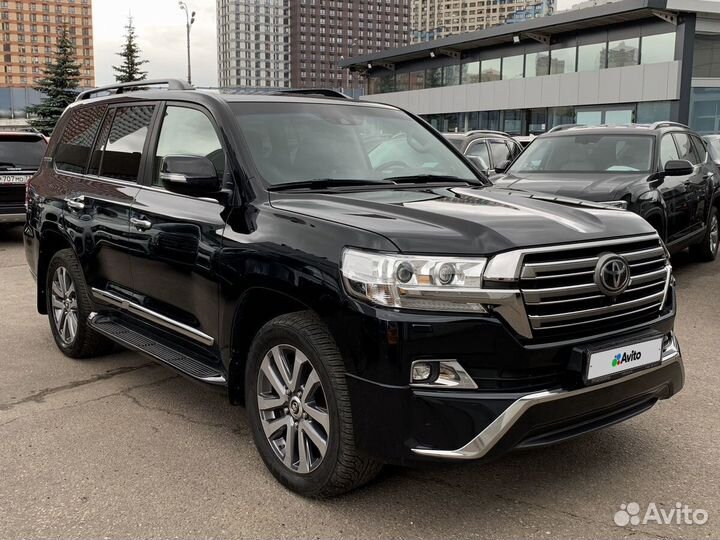 Toyota Land Cruiser 4.5 AT, 2016, 114 000 км