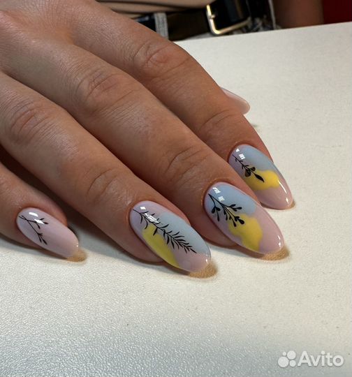 Маникюр/Педикюр