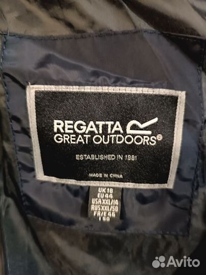 Куртка 52 размер Regatta женская демисезонная