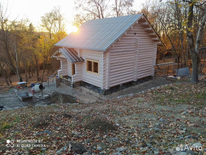 Строительство и отделка деревянных домов и бань