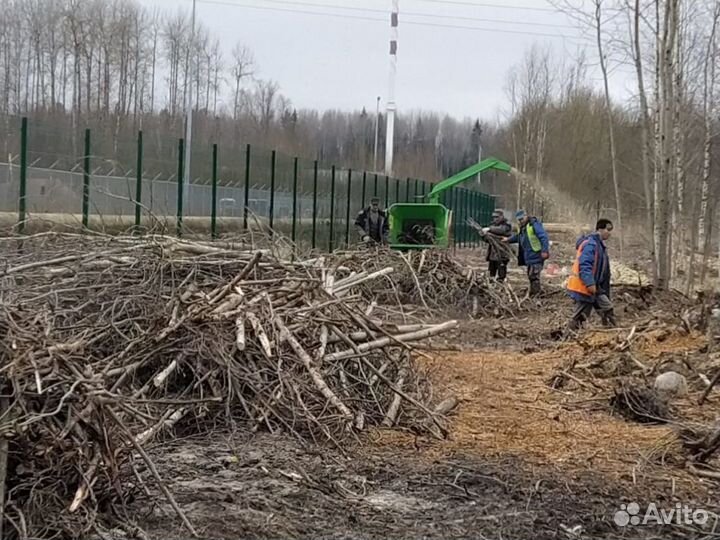 Расчистка участка