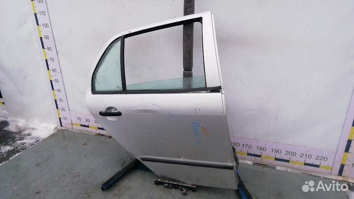 Дверь задняя правая Skoda Fabia
