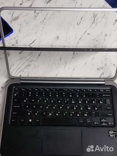 Ноутбук dell xps13.SSD-128