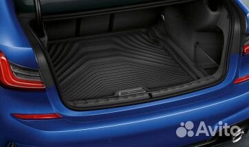 Коврик багажника BMW 3 G20 G28 M3 G80 4er (новый)
