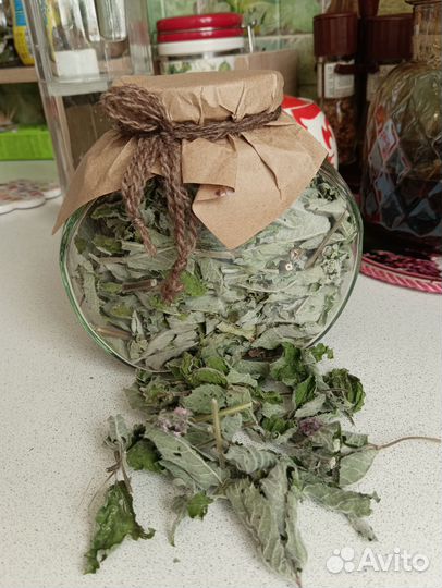 Мята сушеная