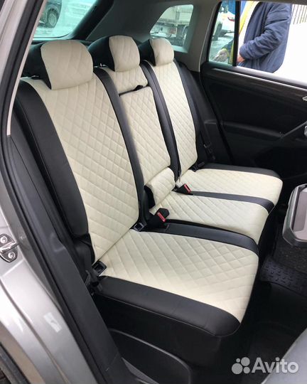 Автомобильные чехлы на Volkswagen Tiguan 2 (2017+)