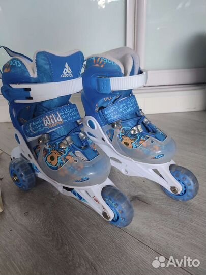 Роликовые коньки детские 26-29