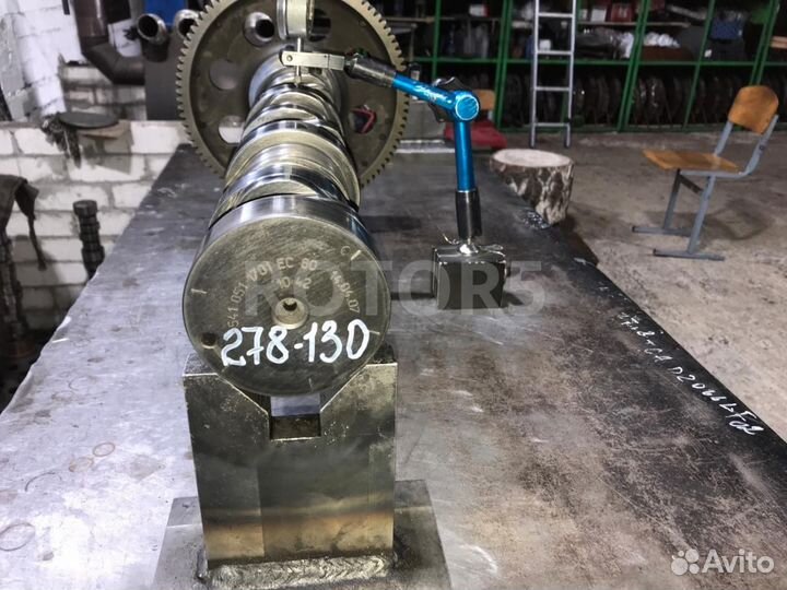 Распредвал Mercedes-Benz Actros 3 (MP3) 2014