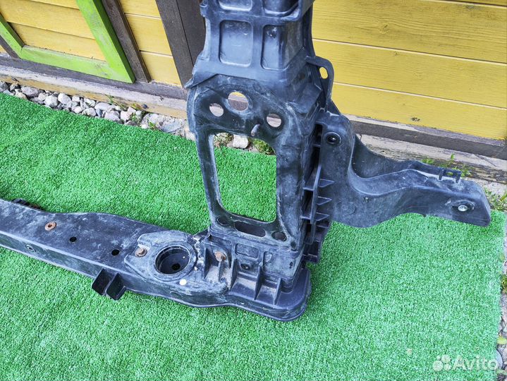 Передняя панель Hyundai Santa Fe 4 TM 2018-2020