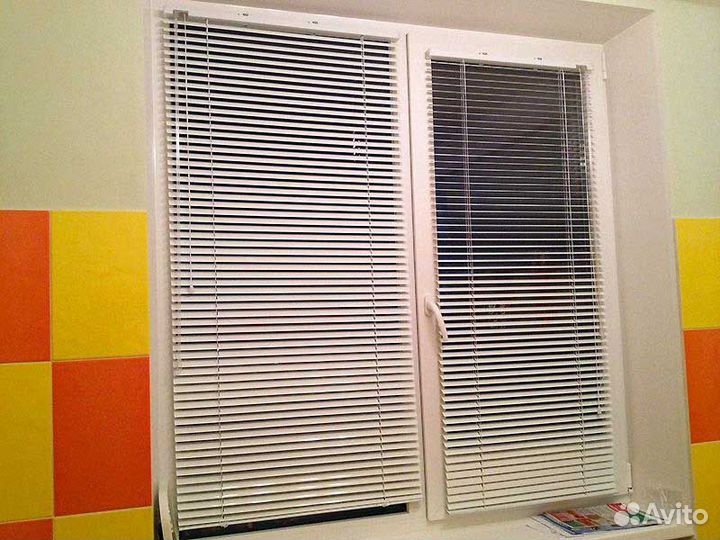 Жалюзи горизонтальные
