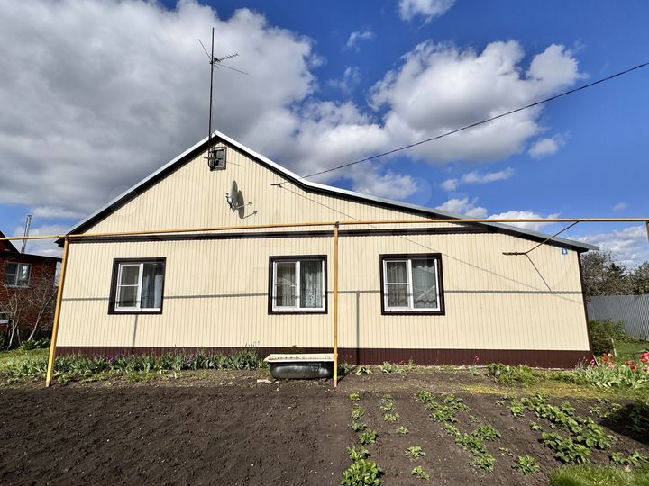 Дом 100 м² на участке 15 сот.