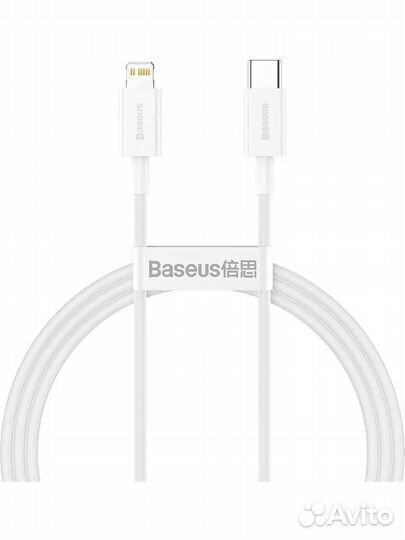 Кабель USB Type C-Lightning 1м Baseus catlys-A02