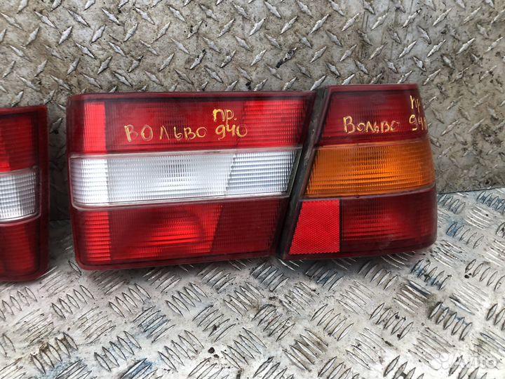 Фонари Вольво 940