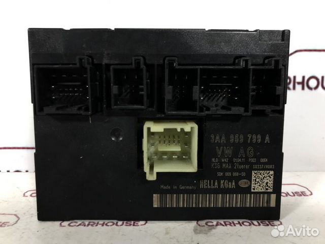 Блок комфорта Volkswagen Passat Cc