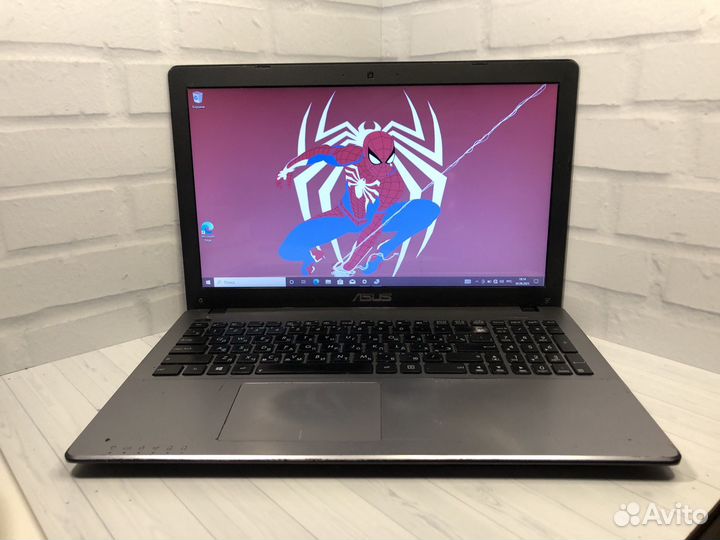 Быстрый игровой ноутбук Asus 2 видеокарты/SSD