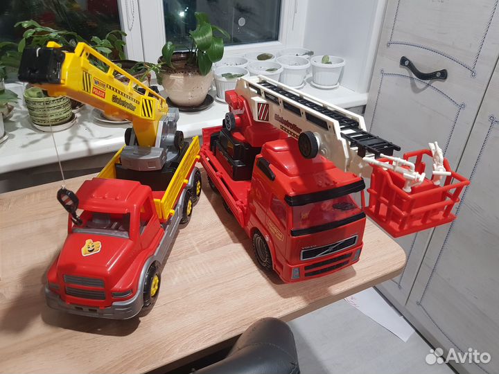 Детские машины строительные