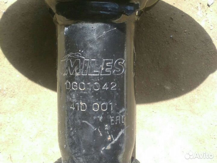 Амортизатор газовый передний mitsubishi lancer4