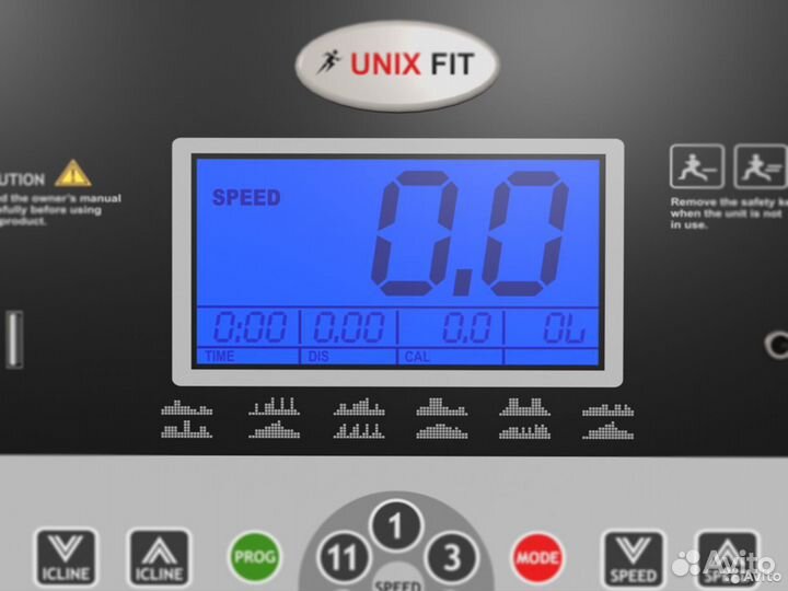 Беговая дорожка Unixfit MX-450V